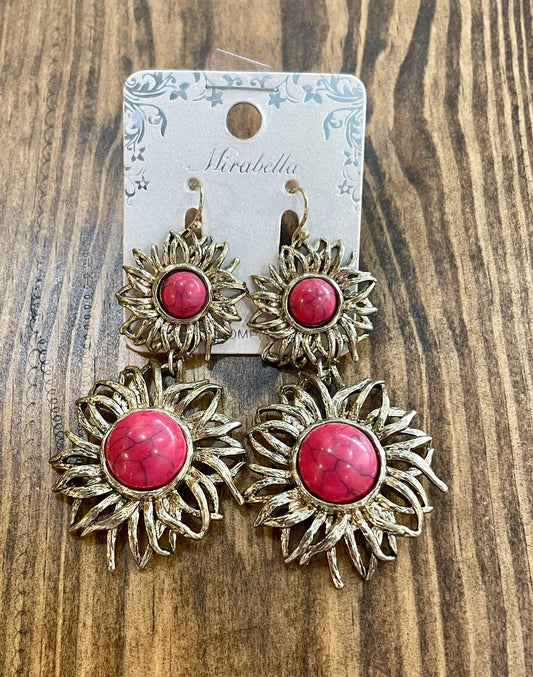 Sun Earring