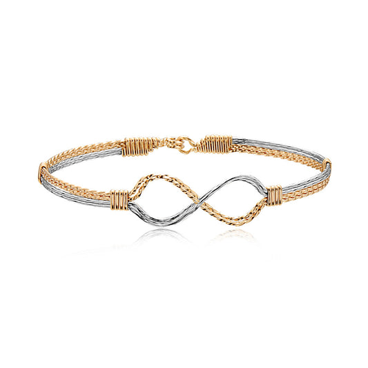 Ronaldo Jewelry: Infinity Bracelet