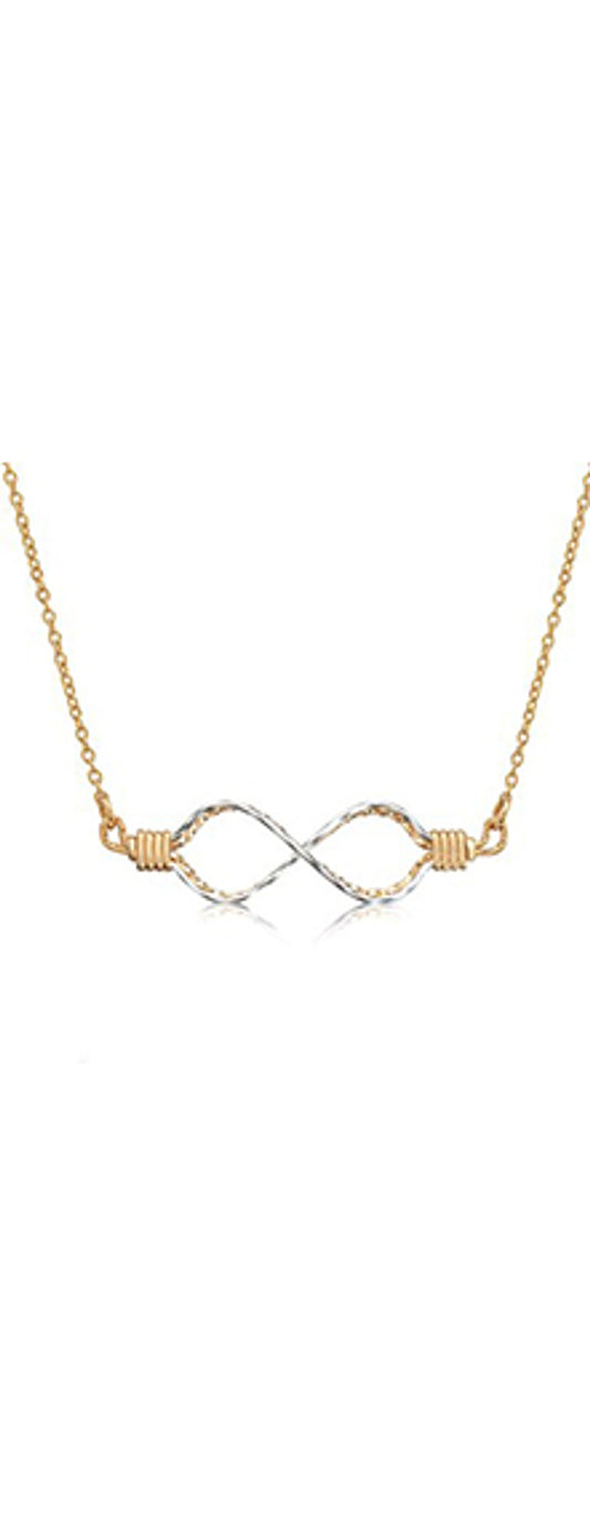 Ronaldo Jewelry Infinity Necklace