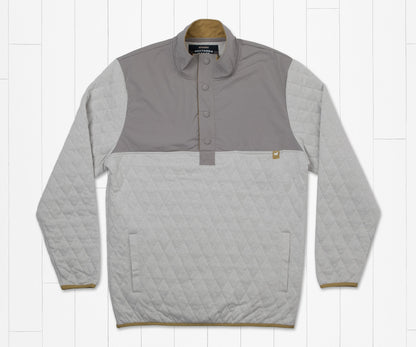 Southern Marsh Bighorn Quilted Pullover