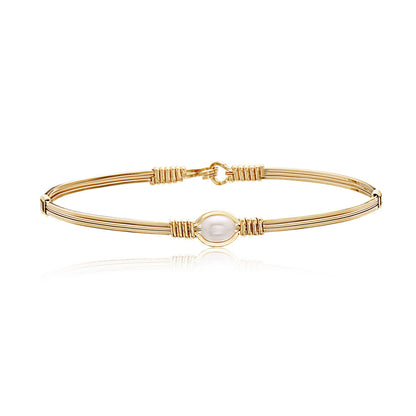 Ronaldo Jewelry: Pearl of My Heart Bracelet