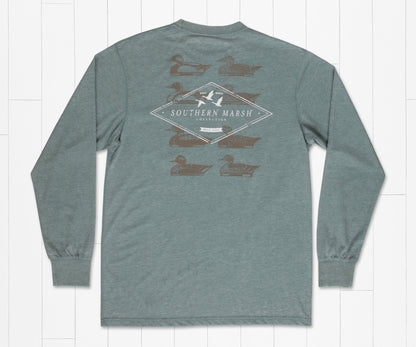 Southern Marsh Decoy Stamp Long Sleeve