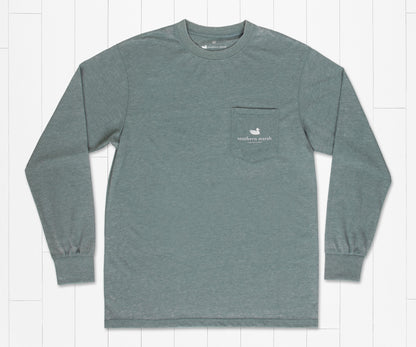 Southern Marsh Decoy Stamp Long Sleeve