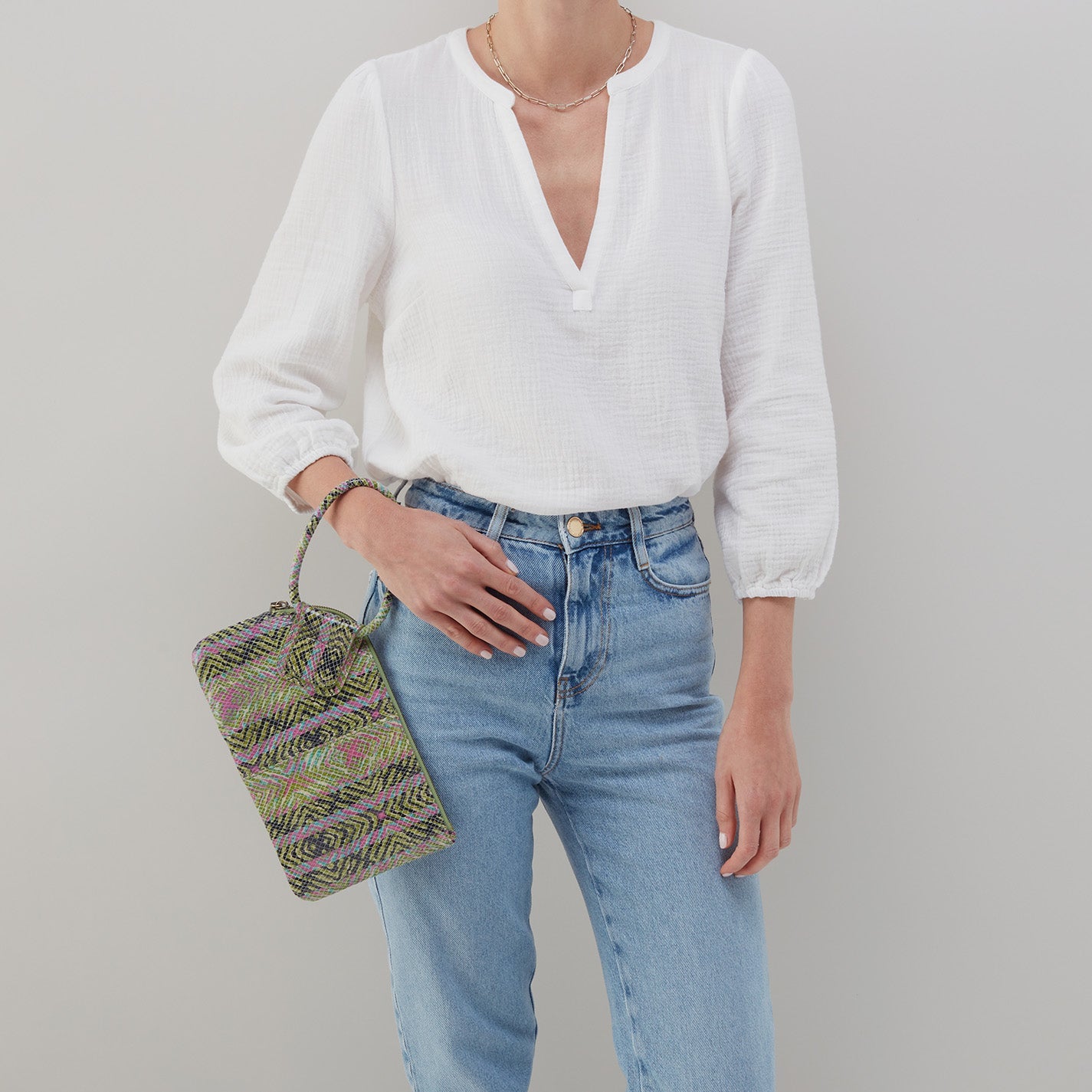 Hobo Sable Wristlet