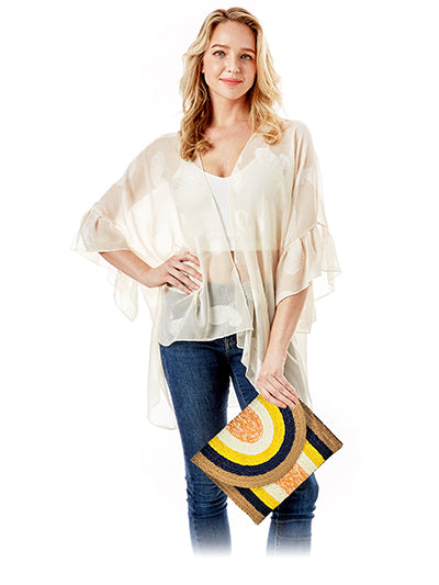 Summer Vibes Clutch