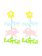 Happy Easter Dangle Earrings