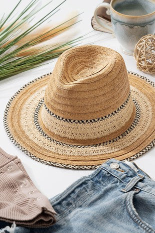 Save Face Straw Hat
