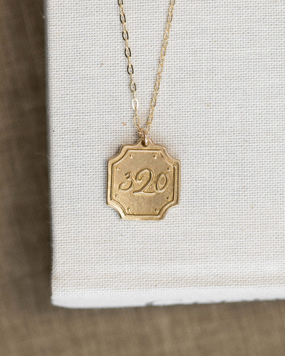Madison Sterling: Ephesians 3:20 Necklace