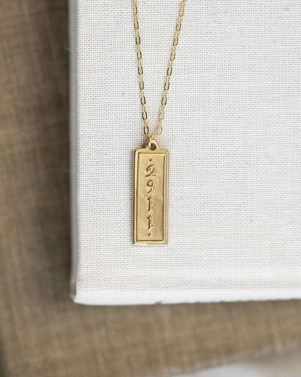 Madison Sterling: Jeremiah 29:11 Necklace