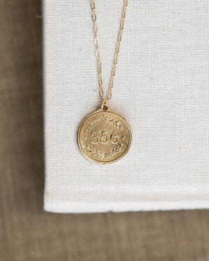 Madison Sterling: Proverbs 3:5-6 Necklace