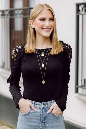 Madison Sterling: Proverbs 3:5-6 Necklace