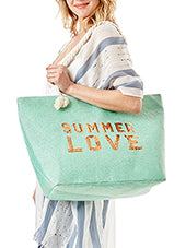 Summer Love Beach Bag