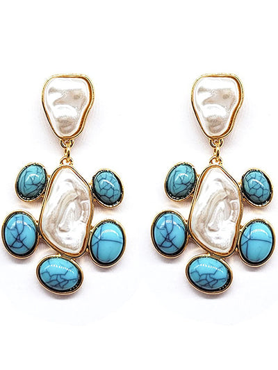 Turquoise Dreams Earrings